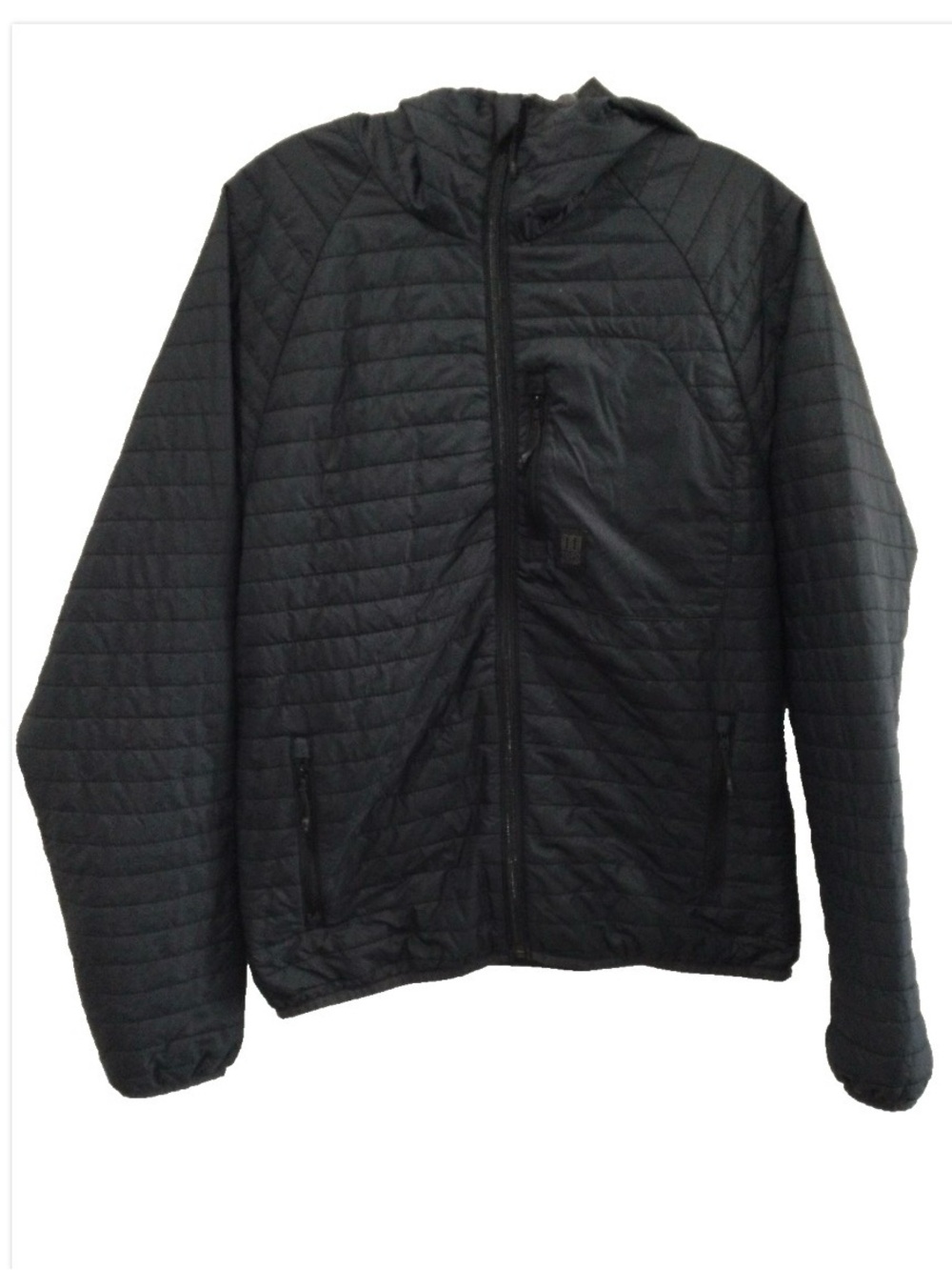 Topo Designs Jacket Men's S Gorpcore Global Puffer Lightweight Insulated Hoodie